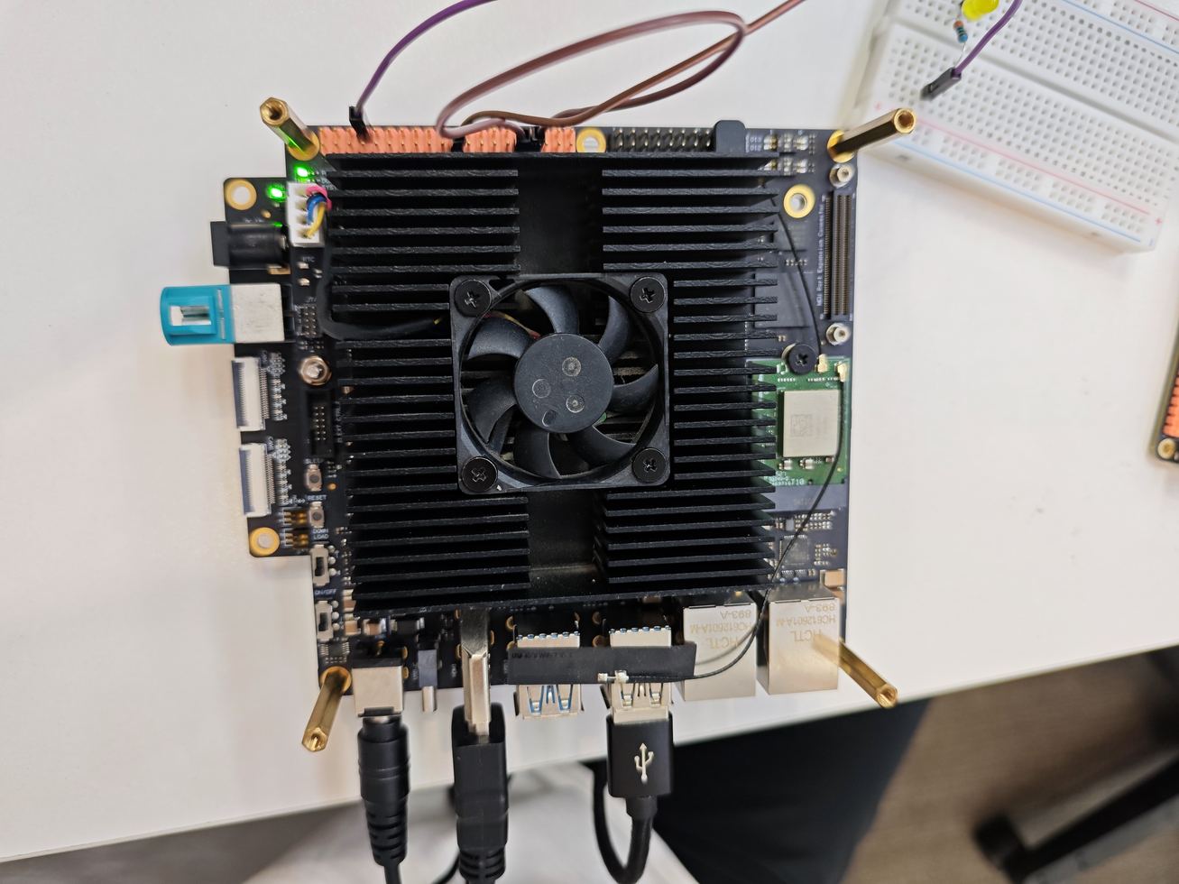 RDK S100 UART2 loopback wiring