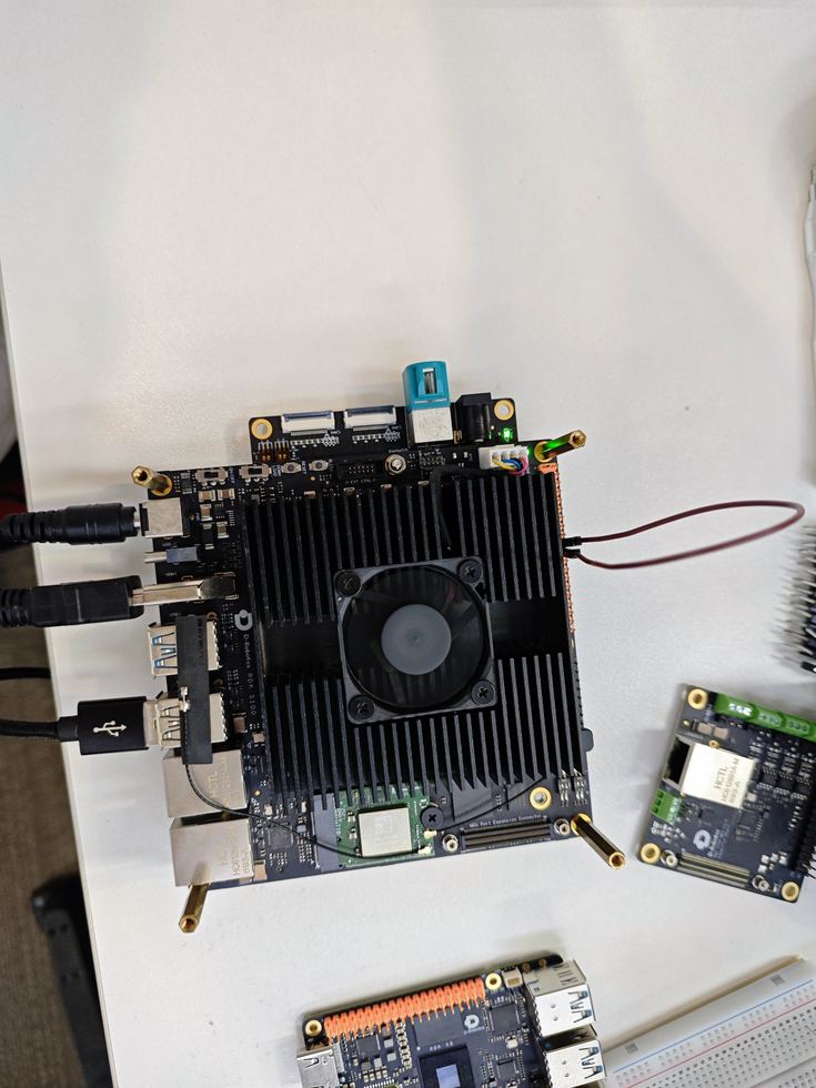 RDK S100 SPI0 loopback wiring