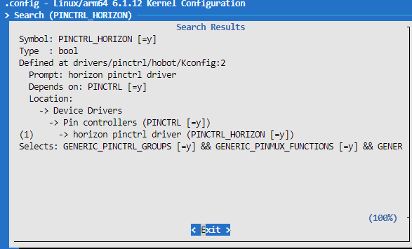 image-pinctrl-kernel-menuconfig